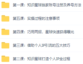 图片[3]-【副业项目3419期】知识星球引流+soul引流+微信搜一搜引流，引流系列课程，每天300+精准粉（3套教程)-小白副业网