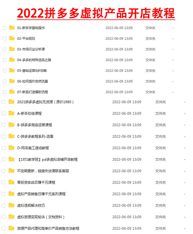 图片[2]-【副业项目3466期】2022拼多多虚拟产品开店教程（拼多多虚拟商品怎么设置自动发货）-小白副业网