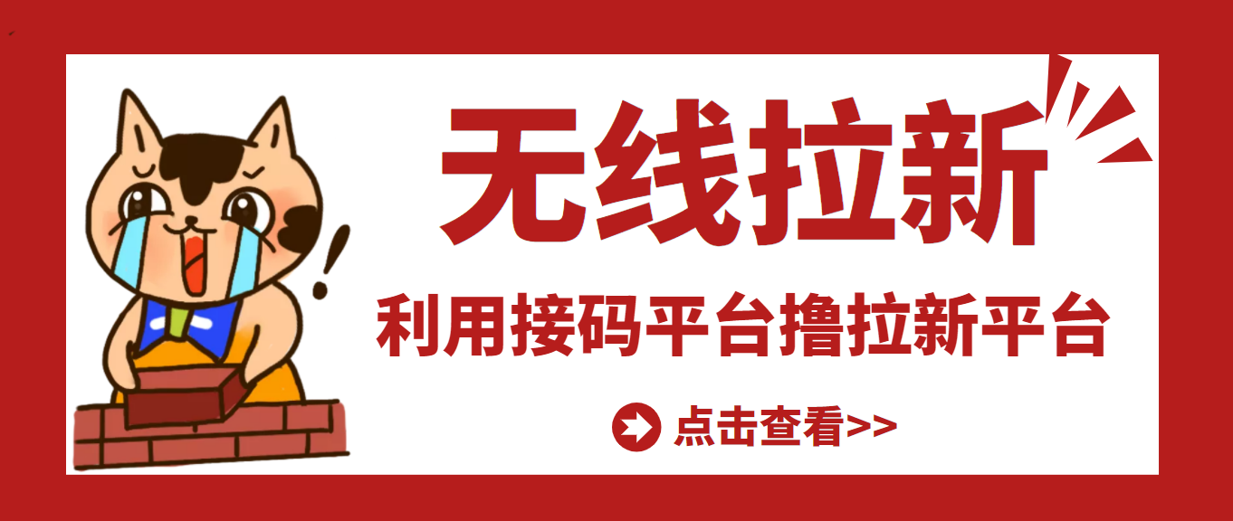 【副业项目3589期】每天赚500的副业：最新接码无限拉新项目，利用接码平台赚拉新平台差价-小白副业网