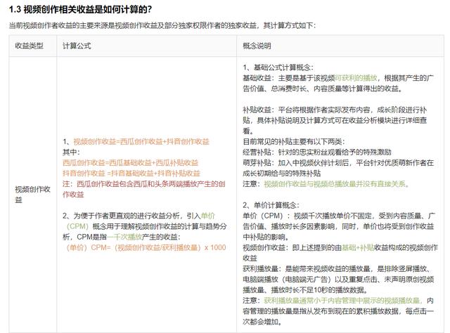 短视频平台规则，做短视频赚钱细节和技巧-小白副业网