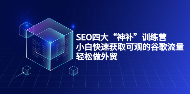 【副业项目4063期】最新seo网站优化教程，小白快速获取可观的谷歌流量，轻松做外贸-小白副业网
